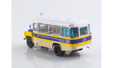 КАвЗ-685 ГАИ, Наши Автобусы Спецвыпуск №14, масштабная модель, MODIMIO, scale43