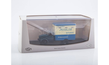 Масштабная модель Т-246 (51) SSM1595, масштабная модель, Start Scale Models (SSM), ГАЗ, scale43