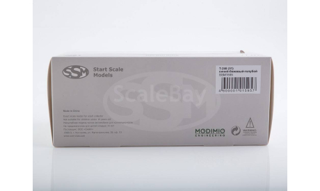 Масштабная модель Т-246 (51) SSM1595, масштабная модель, Start Scale Models (SSM), ГАЗ, scale43