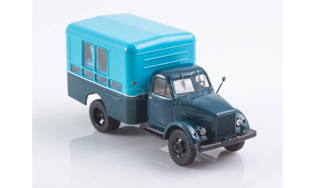 Масштабная модель ЛУМЗ-827 (51) SSM1592, масштабная модель, Start Scale Models (SSM), ГАЗ, scale43