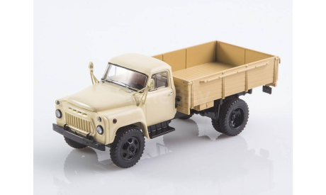 Масштабная модель 52-04 бортовой SSM1599, масштабная модель, Start Scale Models (SSM), ГАЗ, scale43