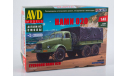 Сборная модель НАМИ 020 1682AVD, сборная модель автомобиля, AVD Models, scale43