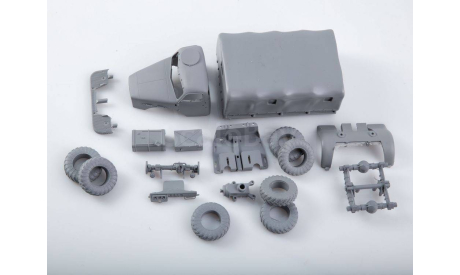 Сборная модель НАМИ 020 1682AVD, сборная модель автомобиля, AVD Models, scale43