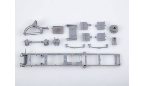 Сборная модель НАМИ 020 1682AVD, сборная модель автомобиля, AVD Models, scale43