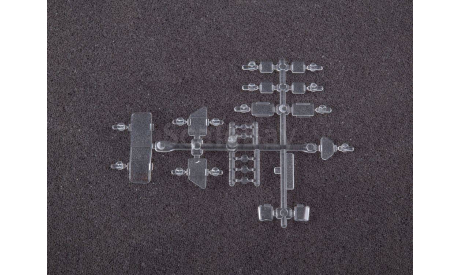 Сборная модель НАМИ 020 1682AVD, сборная модель автомобиля, AVD Models, scale43