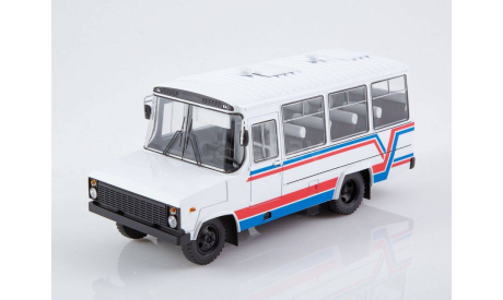 Масштабная модель курганский автобус 3974 0260MP, сборная модель автомобиля, ModelPro, КАвЗ, scale43