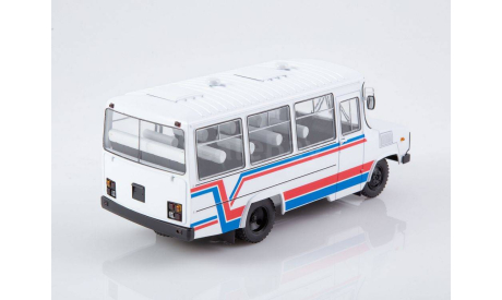Масштабная модель курганский автобус 3974 0260MP, сборная модель автомобиля, ModelPro, КАвЗ, scale43