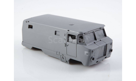 Сборная модель КПП-66 1678AVD, сборная модель автомобиля, scale43, AVD Models, ГАЗ