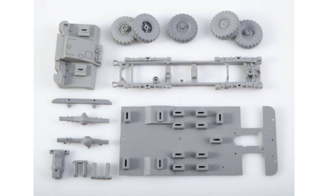 Сборная модель КПП-66 1678AVD, сборная модель автомобиля, scale43, AVD Models, ГАЗ