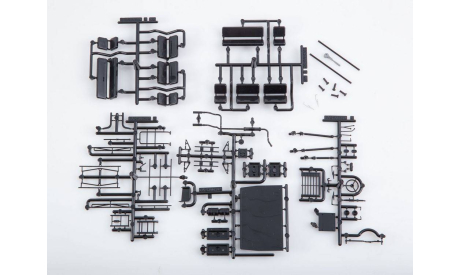 Сборная модель КПП-66 1678AVD, сборная модель автомобиля, scale43, AVD Models, ГАЗ