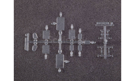 Сборная модель КПП-66 1678AVD, сборная модель автомобиля, scale43, AVD Models, ГАЗ