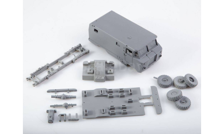 Сборная модель КПП-66 1678AVD, сборная модель автомобиля, scale43, AVD Models, ГАЗ