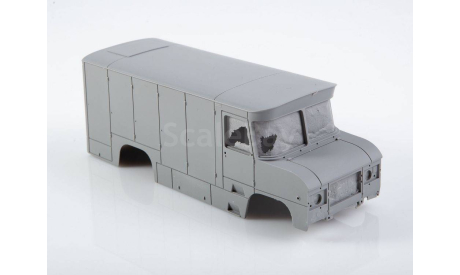 Сборная модель Автофургон ’Хлеб’ ТА 3761 1665AVD, сборная модель автомобиля, AVD Models, Тарту, scale43