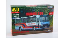 Сборная модель Автобус ИКАРУС IKARUS 238 4093AVD, сборная модель автомобиля, AVD Models, scale43