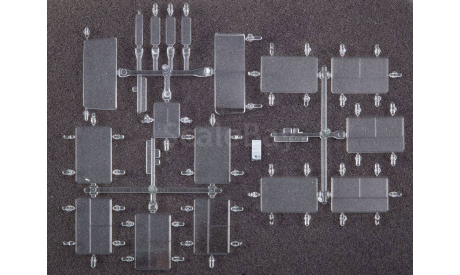 Сборная модель Автобус ИКАРУС IKARUS 238 4093AVD, сборная модель автомобиля, AVD Models, scale43