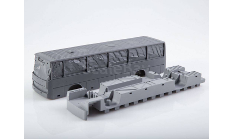 Сборная модель Автобус ИКАРУС IKARUS 238 4093AVD, сборная модель автомобиля, AVD Models, scale43