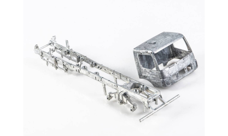Сборная модель KAMAZ-65802-87(S5) самосвал 1657AVD, сборная модель автомобиля, scale43, AVD Models, КамАЗ