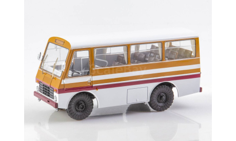 Масштабная модель Автобус Karosa ’Дружба’ 0265MP, сборная модель автомобиля, ModelPro, scale43