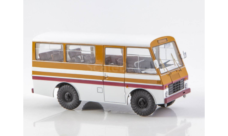 Масштабная модель Автобус Karosa ’Дружба’ 0265MP, сборная модель автомобиля, ModelPro, scale43
