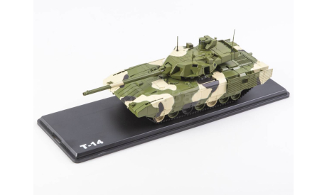 Масштабная модель T-14 Танк XXI века, Наши Танки №3, масштабные модели бронетехники, MODIMIO, Т-14, scale43