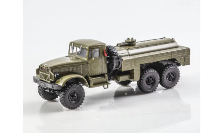 Масштабная модель АКЦ-4-214М, Легендарные грузовики СССР №110, масштабная модель, MODIMIO, КрАЗ, scale43