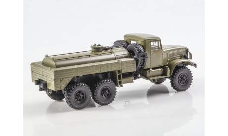 Масштабная модель АКЦ-4-214М, Легендарные грузовики СССР №110, масштабная модель, MODIMIO, КрАЗ, scale43