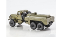 Масштабная модель АКЦ-4-214М, Легендарные грузовики СССР №110, масштабная модель, MODIMIO, КрАЗ, scale43