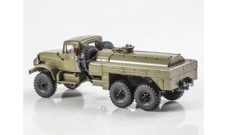 Масштабная модель АКЦ-4-214М, Легендарные грузовики СССР №110, масштабная модель, MODIMIO, КрАЗ, scale43