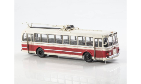 Масштабная модель ТБУ-1 троллейбус, Наши Автобусы №71, масштабная модель, MODIMIO, СВАРЗ, scale43
