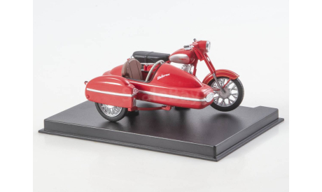 Масштабная модель Jawa 350/360/00/01 Любимая ’старушка’ Наши мотоциклы №71, масштабная модель мотоцикла, 1:24, 1/24, MODIMIO