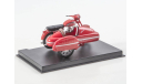 Масштабная модель Jawa 350/360/00/01 Любимая ’старушка’ Наши мотоциклы №71, масштабная модель мотоцикла, 1:24, 1/24, MODIMIO
