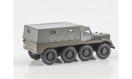 Масштабная модель Горьковский внедорожник 62Б 0268MP, масштабная модель, ModelPro, ГАЗ, scale43