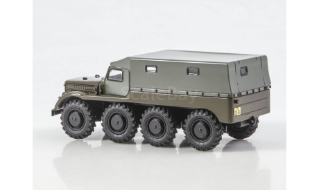 Масштабная модель Горьковский внедорожник 62Б 0268MP, масштабная модель, ModelPro, ГАЗ, scale43