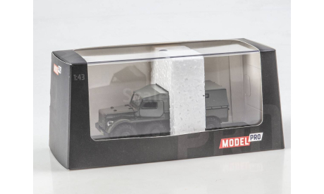 Масштабная модель Горьковский внедорожник 62Б 0268MP, масштабная модель, ModelPro, ГАЗ, scale43