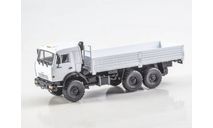 Масштабная модель КАМАЗ-43118 бортовой 104110, масштабная модель, ПАО КАМАЗ, scale43