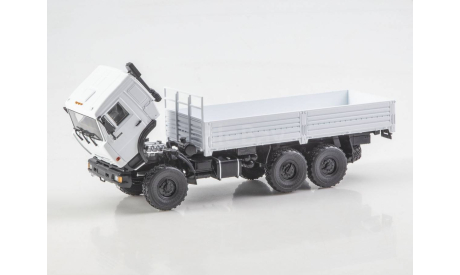 Масштабная модель КАМАЗ-43118 бортовой 104110, масштабная модель, ПАО КАМАЗ, scale43