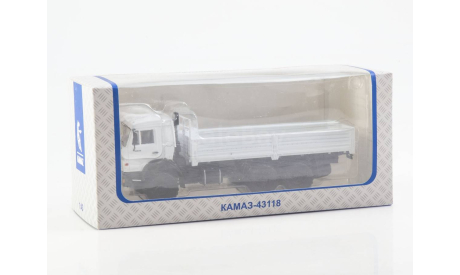 Масштабная модель КАМАЗ-43118 бортовой 104110, масштабная модель, ПАО КАМАЗ, scale43