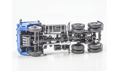 Масштабная модель KAMAZ-65225 седельный тягач 104172, сборная модель автомобиля, Автоистория (АИСТ), КамАЗ, scale43