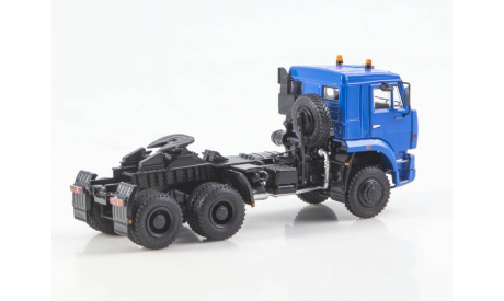 Масштабная модель KAMAZ-65225 седельный тягач 104172, сборная модель автомобиля, Автоистория (АИСТ), КамАЗ, scale43
