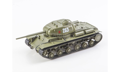 Масштабная модель КВ-85 Последний в серии, Наши Танки №5, масштабные модели бронетехники, MODIMIO, Т-14, scale43
