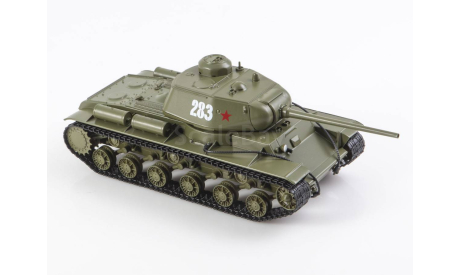 Масштабная модель КВ-85 Последний в серии, Наши Танки №5, масштабные модели бронетехники, scale43, MODIMIO