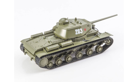 Масштабная модель КВ-85 Последний в серии, Наши Танки №5, масштабные модели бронетехники, scale43, MODIMIO