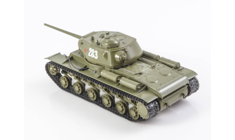 Масштабная модель КВ-85 Последний в серии, Наши Танки №5, масштабные модели бронетехники, scale43, MODIMIO