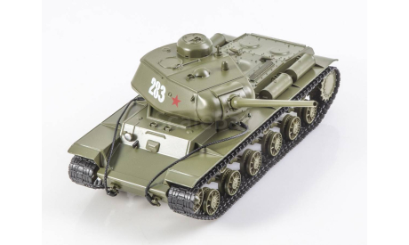 Масштабная модель КВ-85 Последний в серии, Наши Танки №5, масштабные модели бронетехники, scale43, MODIMIO