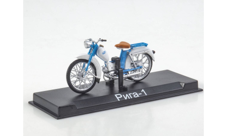 Масштабная модель Рига-1 В классе пера, Наши мотоциклы №73, масштабная модель мотоцикла, MODIMIO, scale24