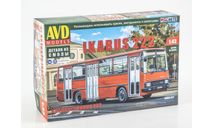 Сборная модель Автобус ИКАРУС IKARUS 222 4101AVD, сборная модель автомобиля, AVD Models, scale43