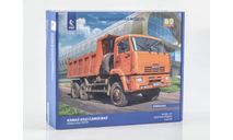 Сборная модель КАМАZ-6522 самосвал 1686AVD, сборная модель автомобиля, AVD Models, КамАЗ, scale43