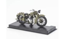 Масштабная модель ТИЗ АМ-600 Русская ’косуля’, Наши мотоциклы №74, масштабная модель мотоцикла, MODIMIO, scale24