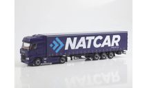 KAMAZ-54901 с п/п НЕФАЗ-93341 NATCAR SSM1621, масштабная модель, Start Scale Models (SSM), КамАЗ, scale43