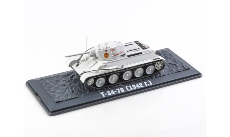Масштабная модель T-34-76 Гром сражений, Наши Танки №9, масштабные модели бронетехники, scale43, MODIMIO, Т-34